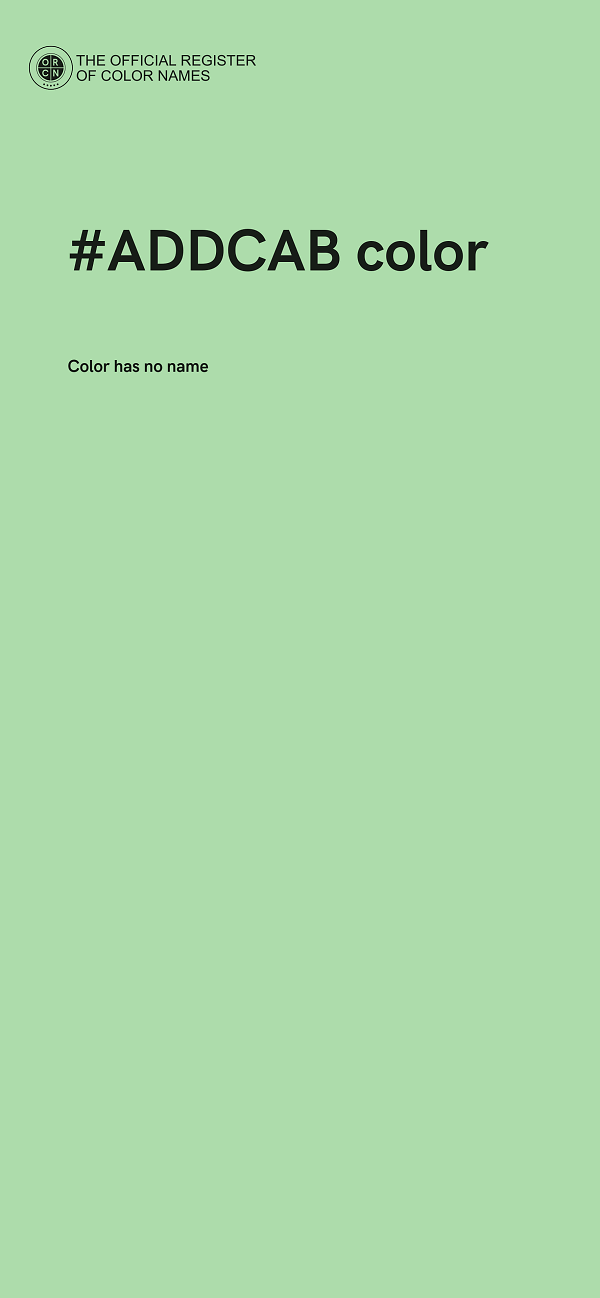 #ADDCAB color image
