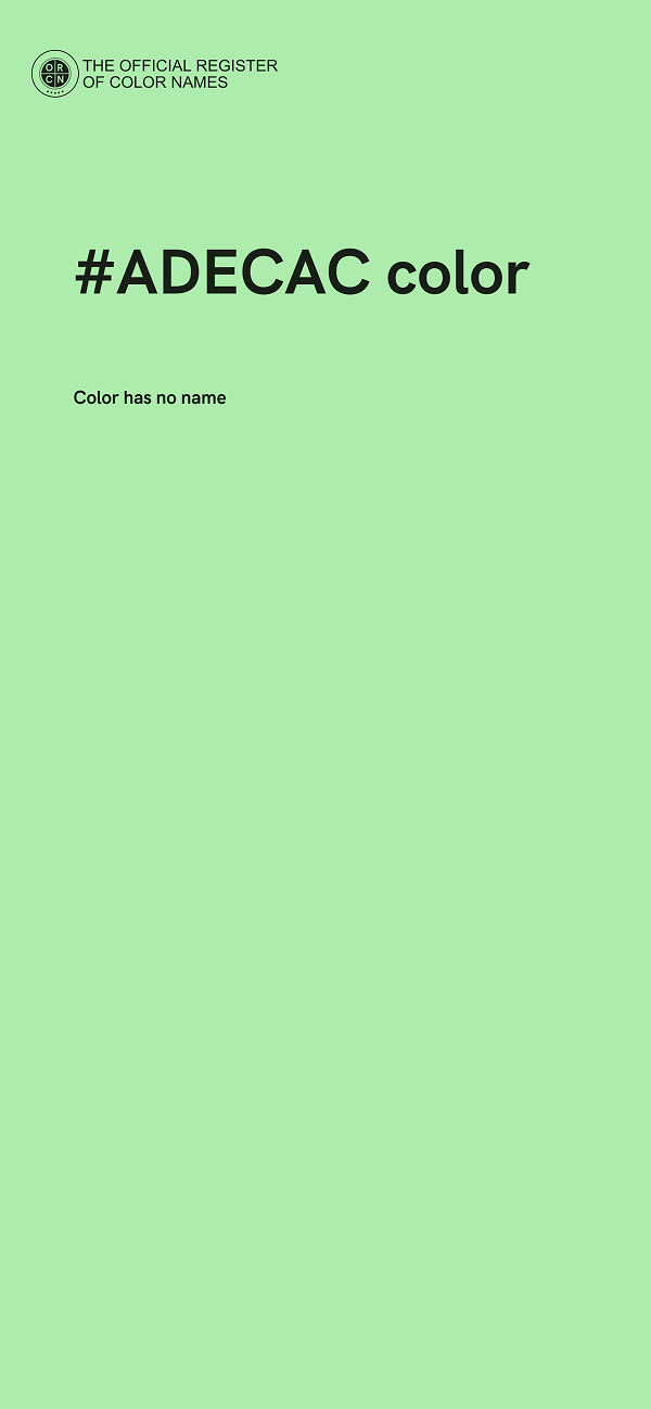 #ADECAC color image