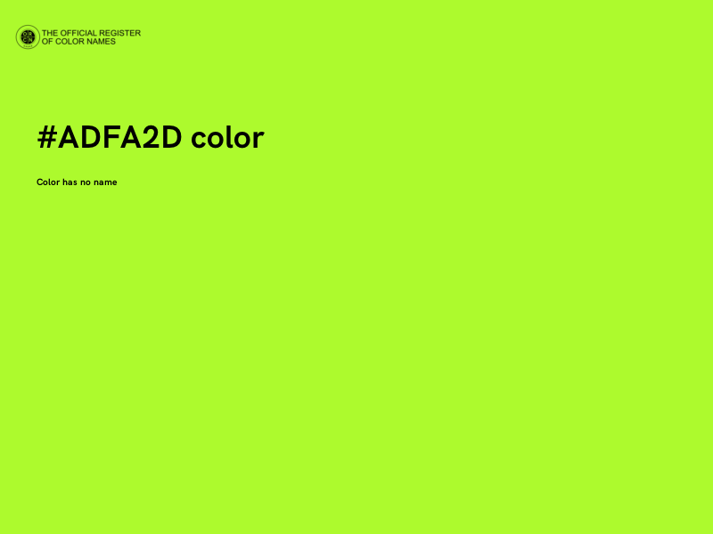 #ADFA2D color image