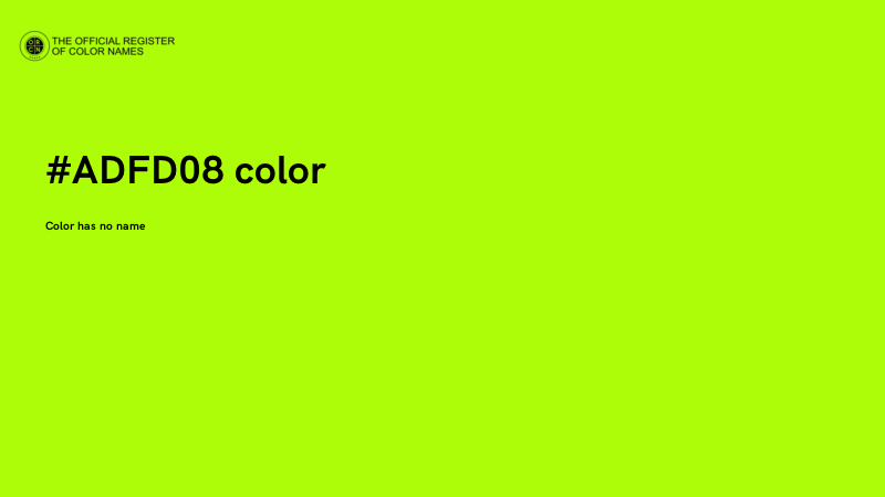 #ADFD08 color image