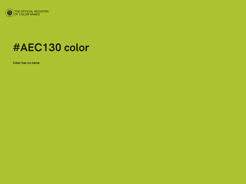 #AEC130 color image