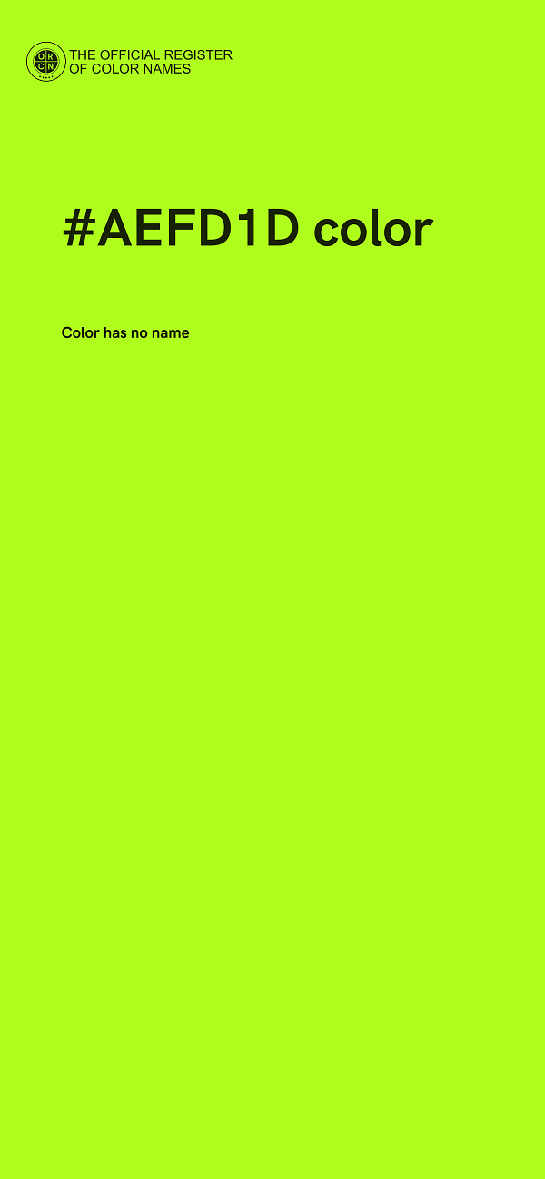 #AEFD1D color image