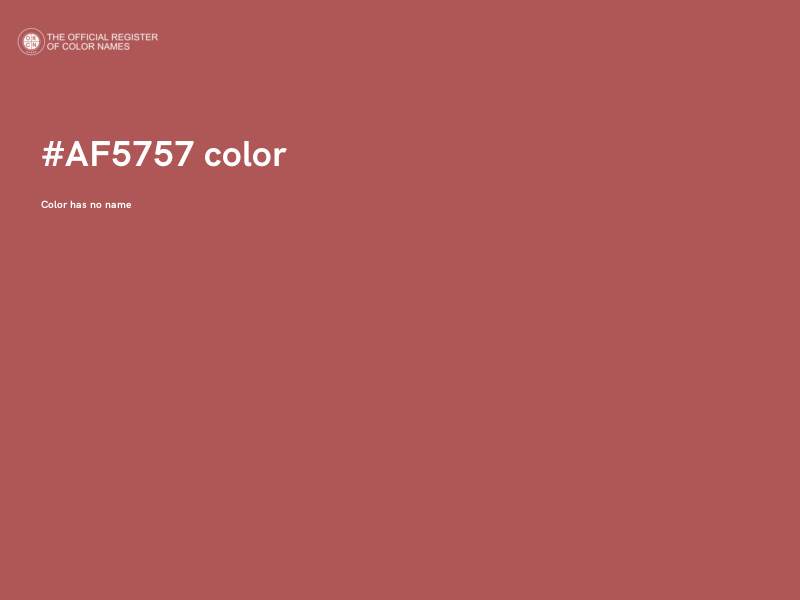#AF5757 color image