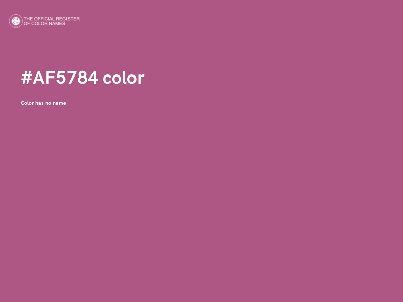 #AF5784 color image