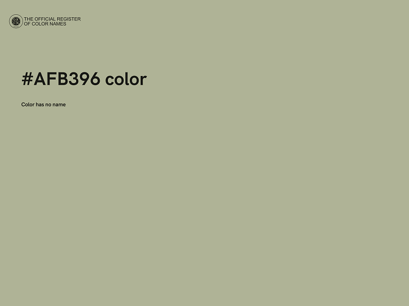 #AFB396 color image