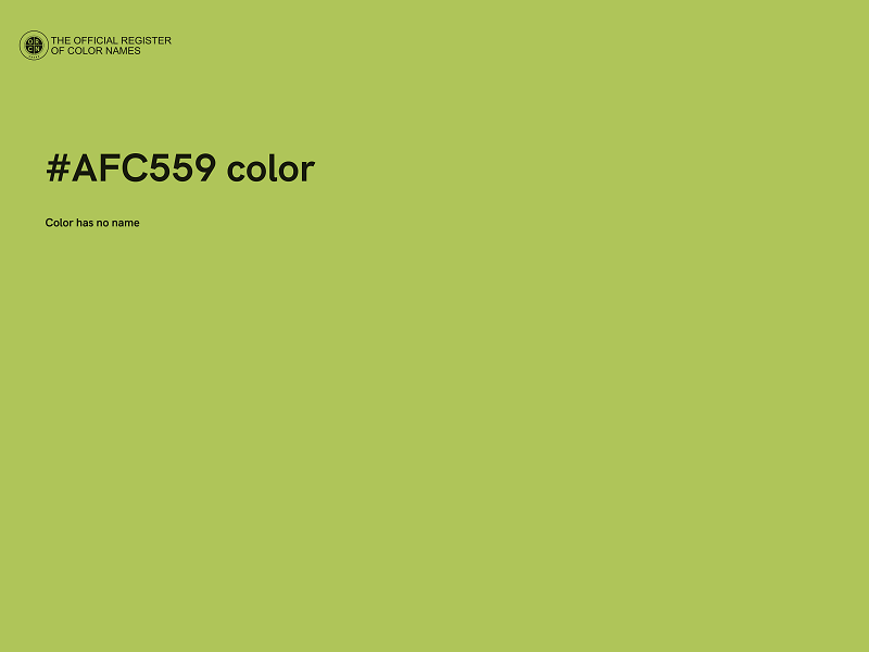 #AFC559 color image