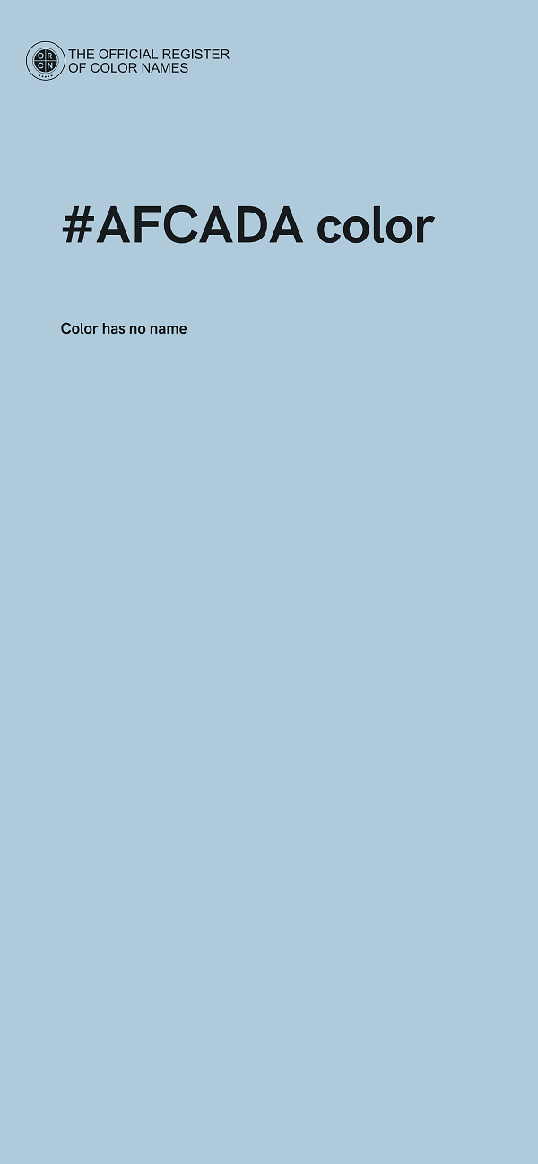 #AFCADA color image