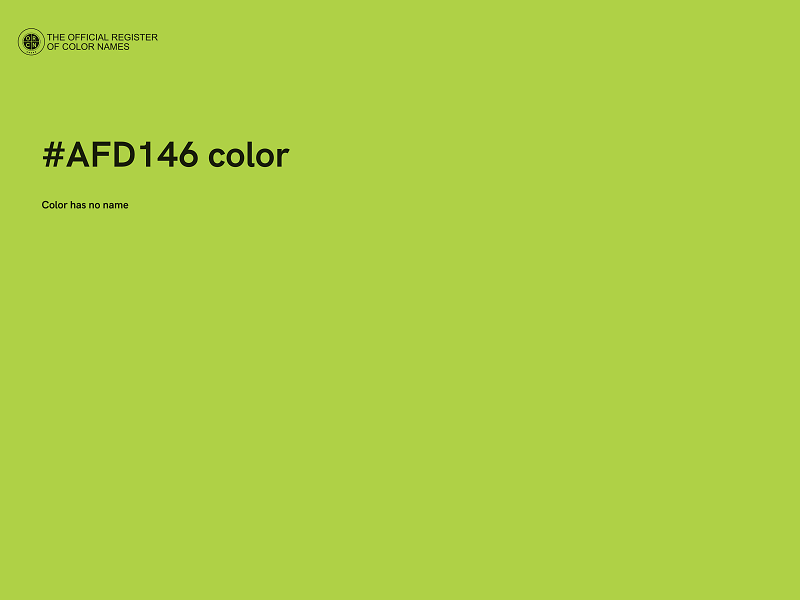 #AFD146 color image