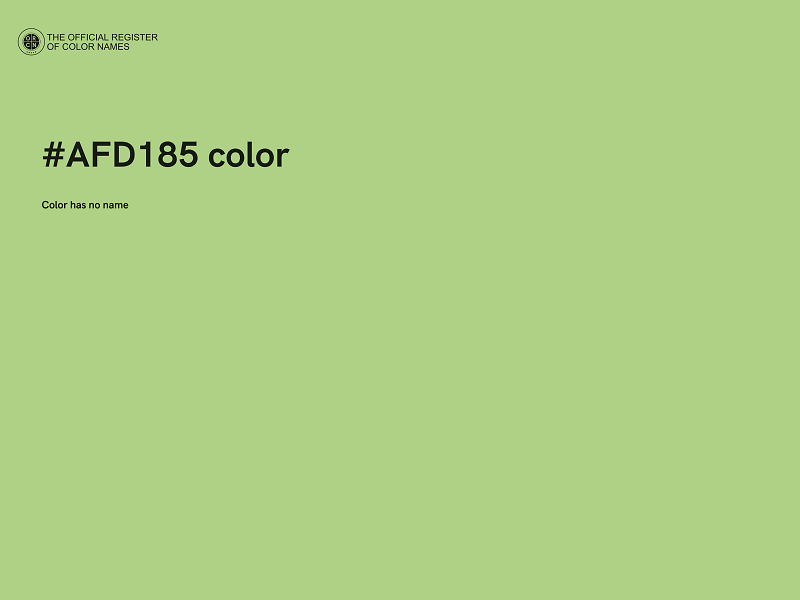 #AFD185 color image