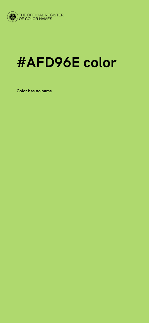 #AFD96E color image