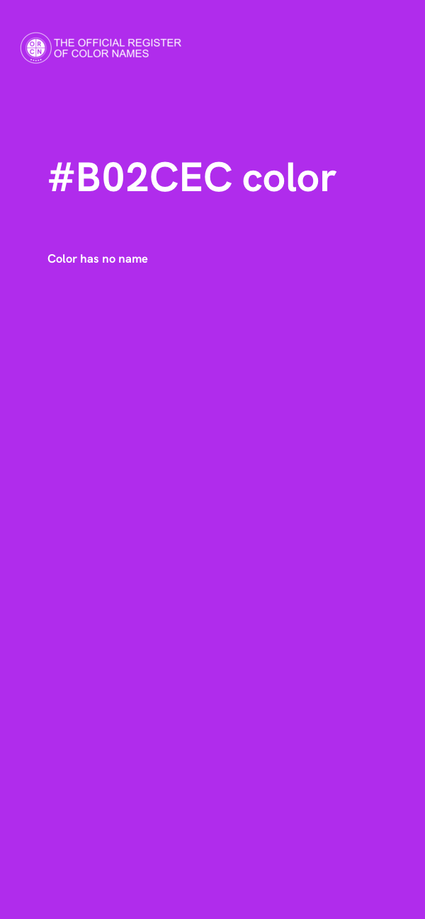 #B02CEC color image