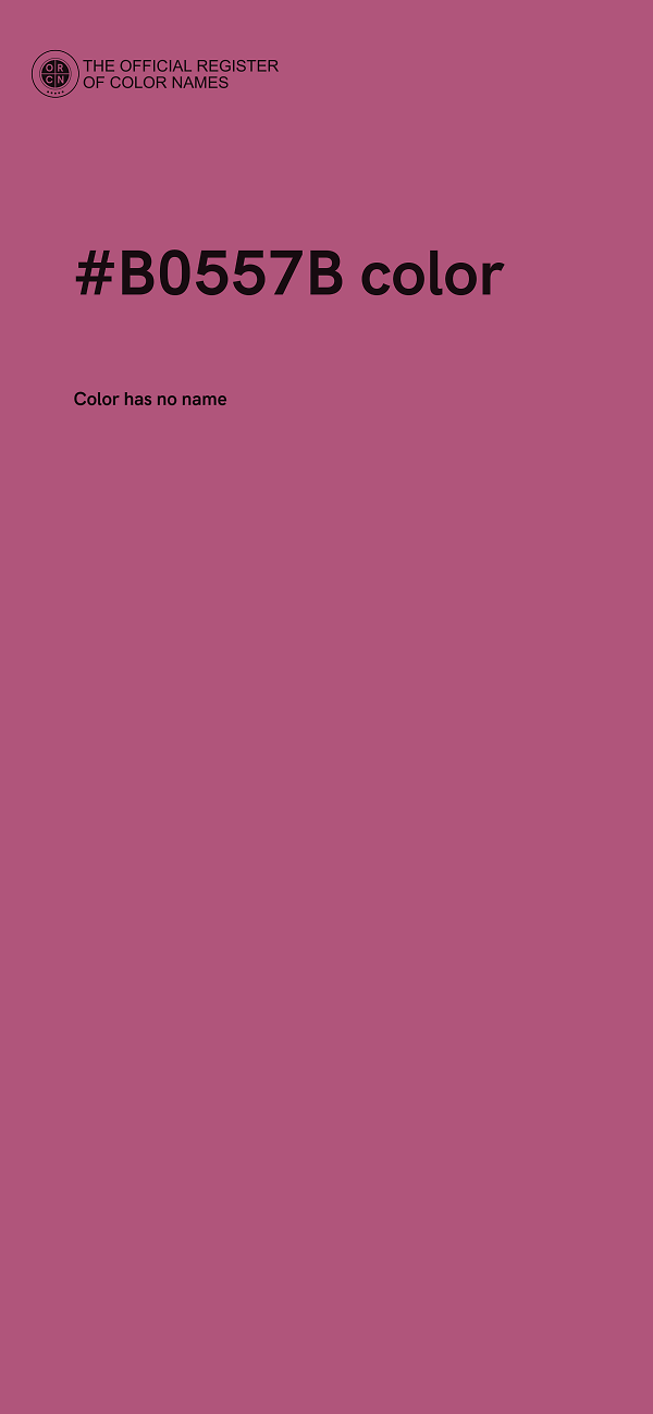 #B0557B color image