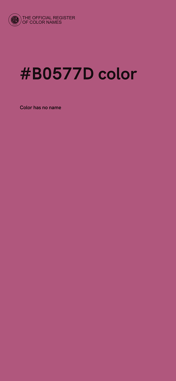 #B0577D color image