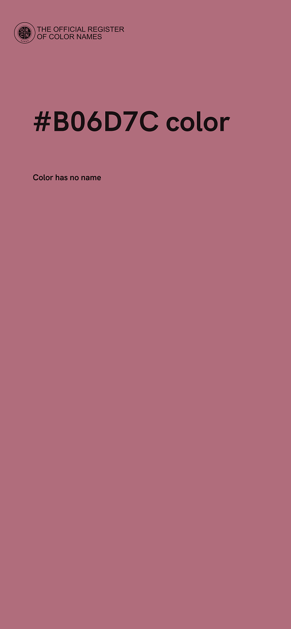 #B06D7C color image