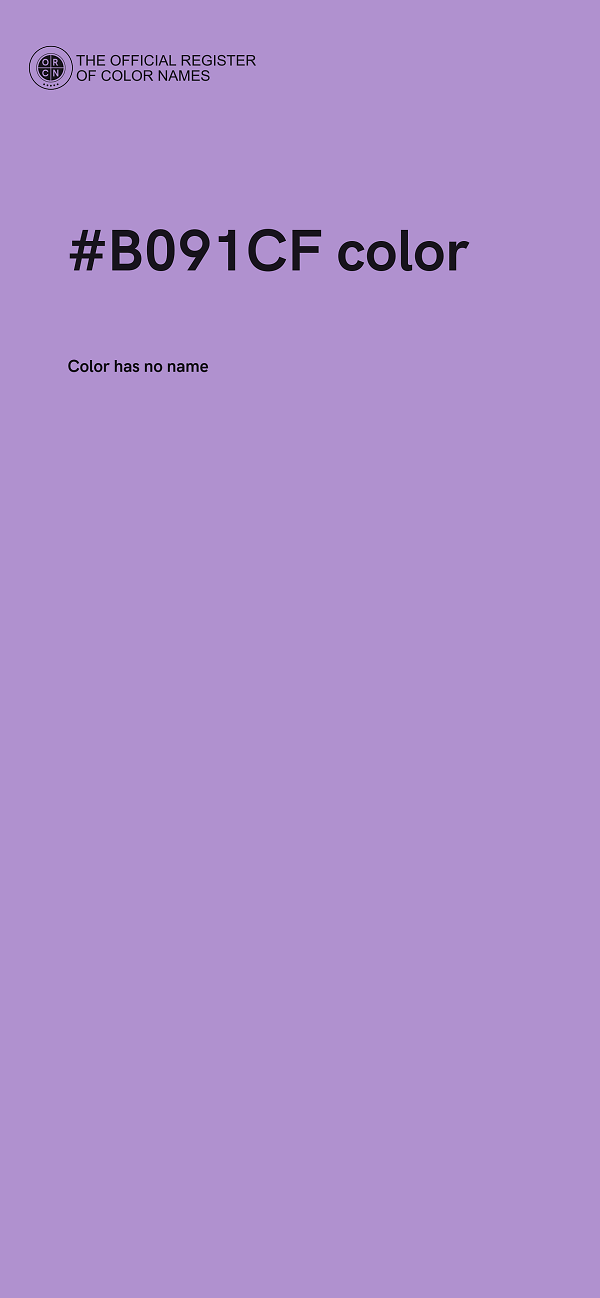 #B091CF color image