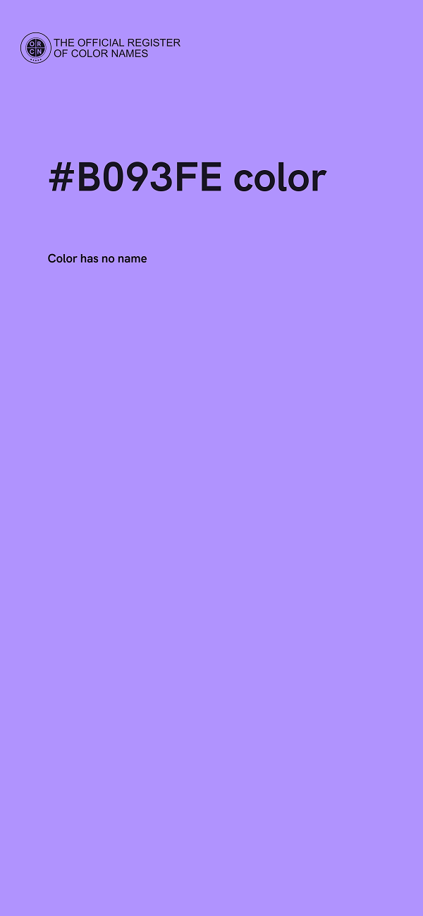 #B093FE color image