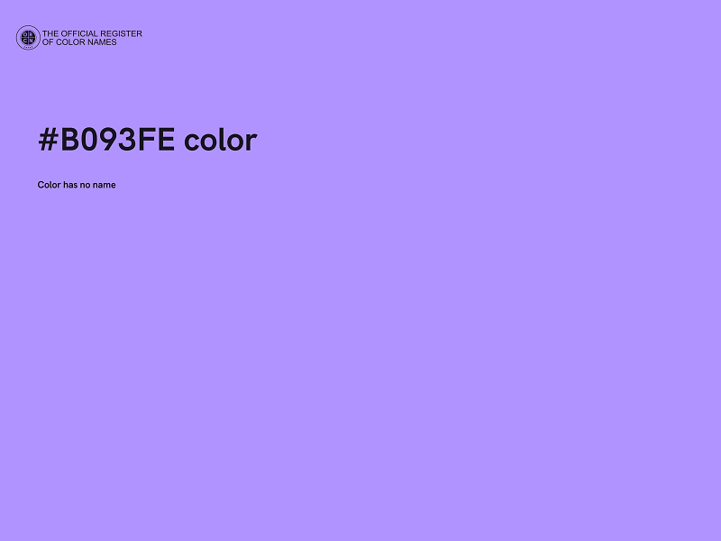 #B093FE color image