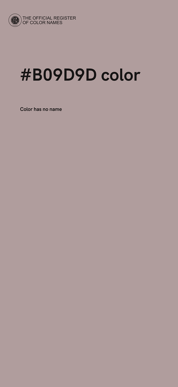 #B09D9D color image