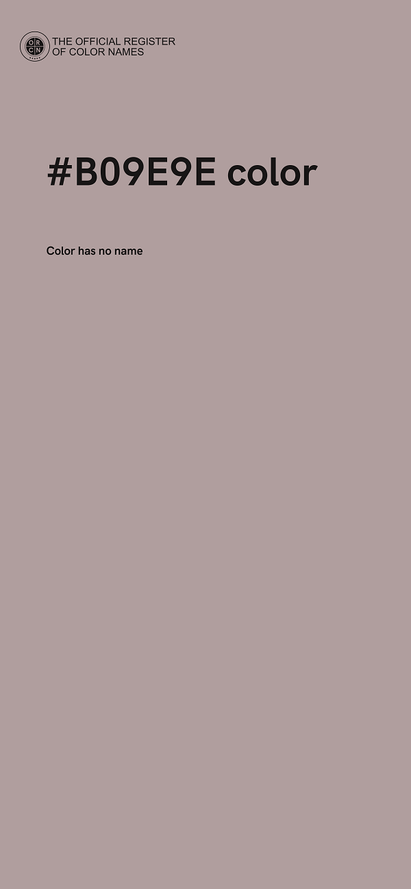 #B09E9E color image
