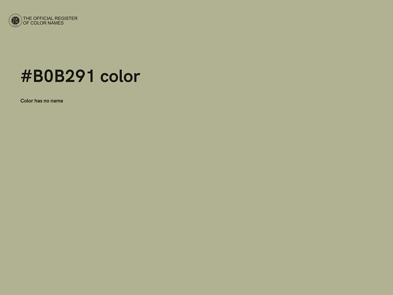 #B0B291 color image