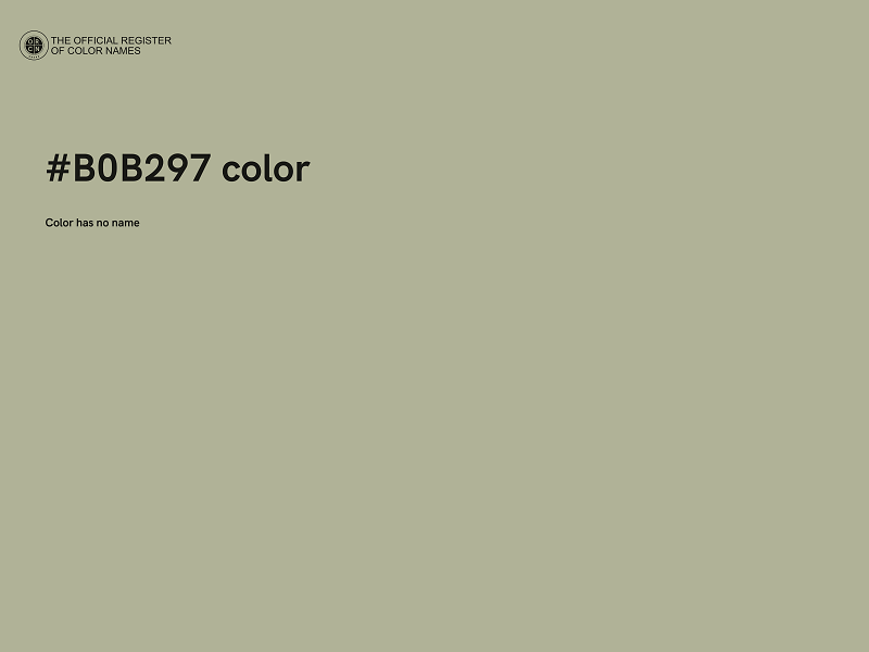 #B0B297 color image