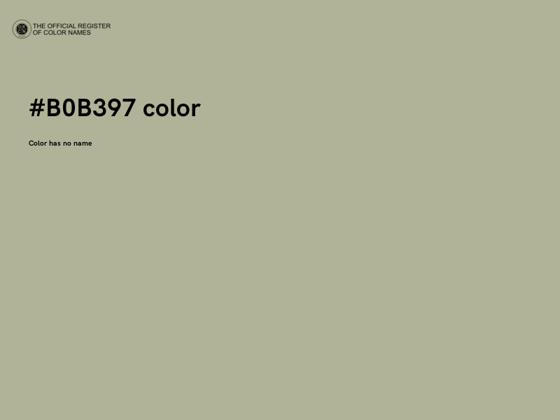 #B0B397 color image