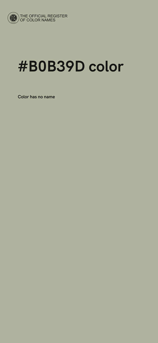 #B0B39D color image
