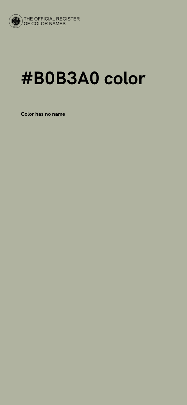 #B0B3A0 color image