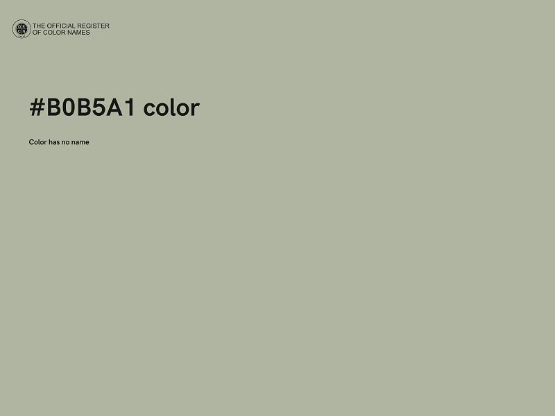 #B0B5A1 color image