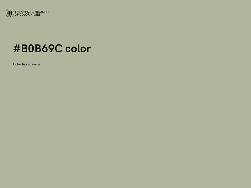 #B0B69C color image