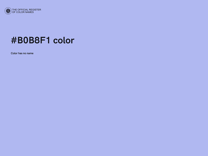 #B0B8F1 color image