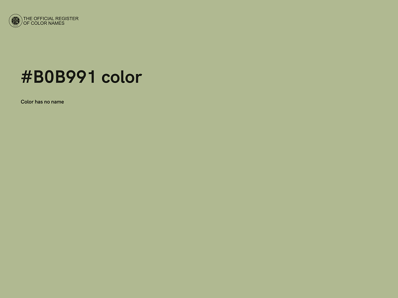 #B0B991 color image