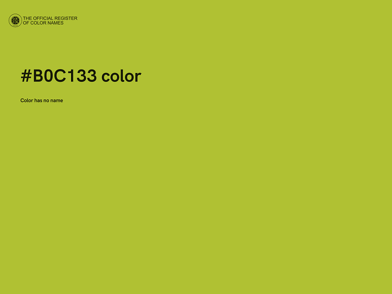 #B0C133 color image