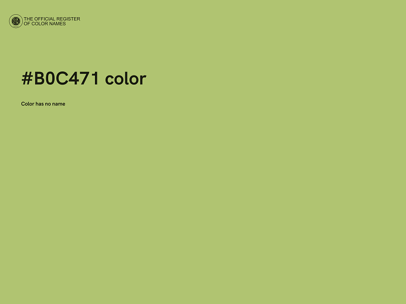 #B0C471 color image