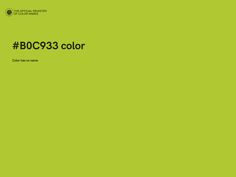 #B0C933 color image