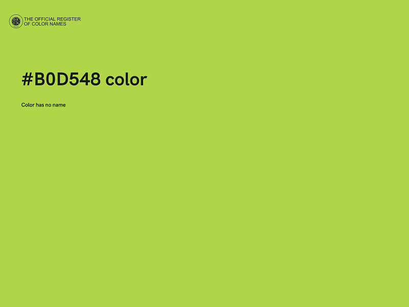 #B0D548 color image
