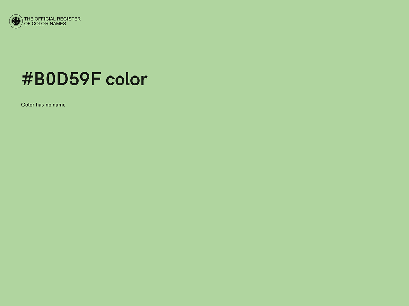 #B0D59F color image