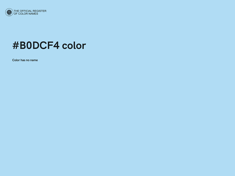 #B0DCF4 color image