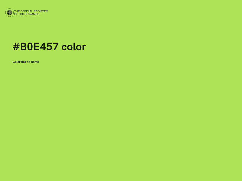 #B0E457 color image