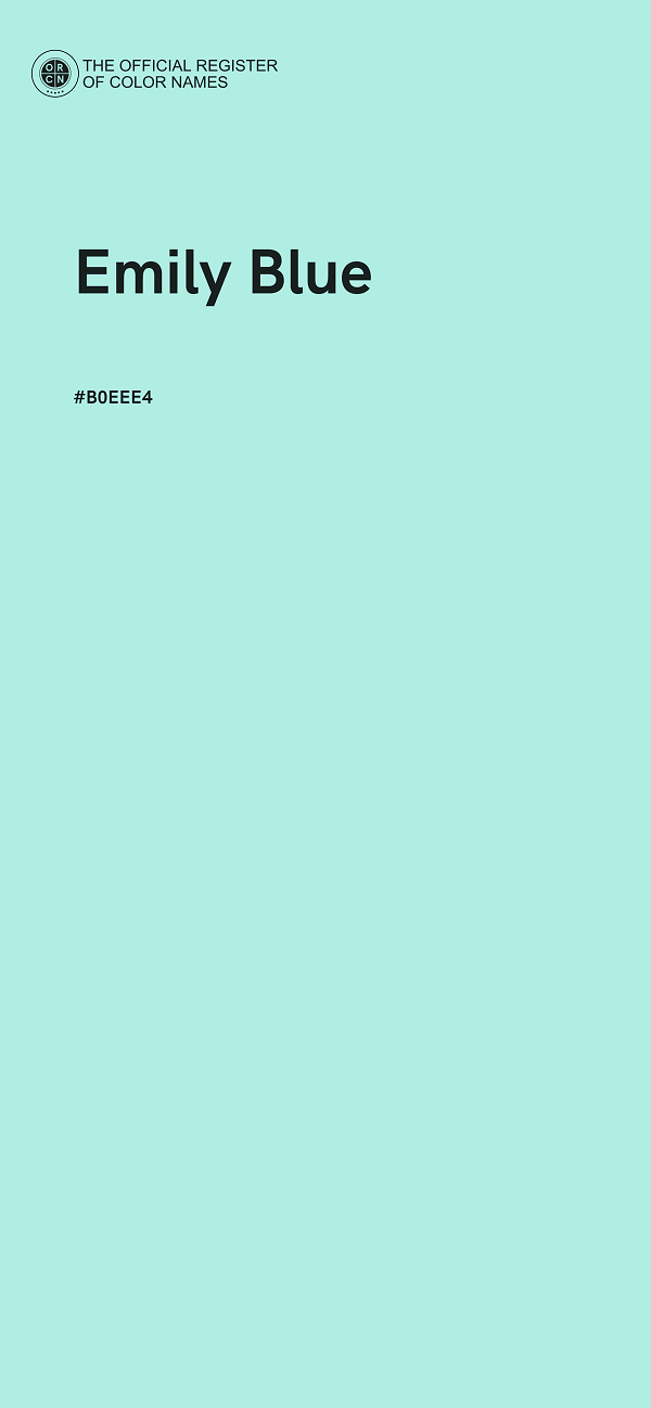 #B0EEE4 color image