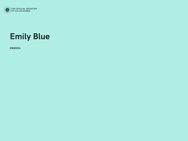 #B0EEE4 color image