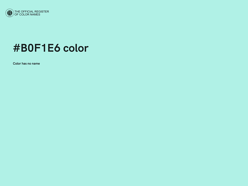 #B0F1E6 color image