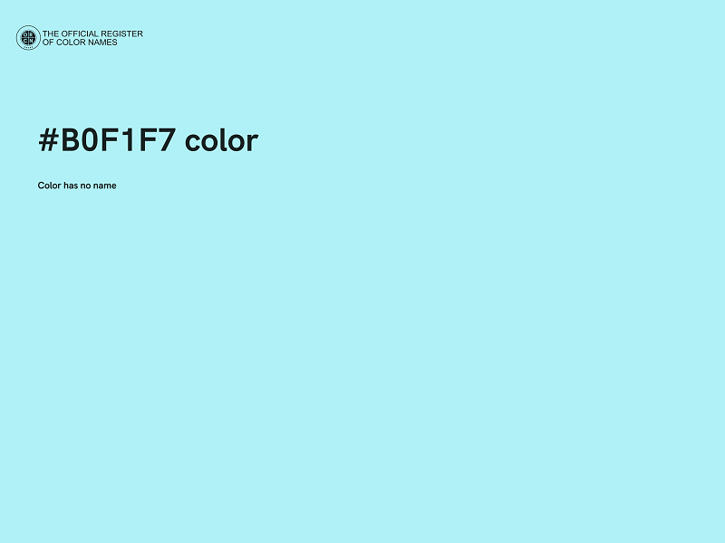 #B0F1F7 color image