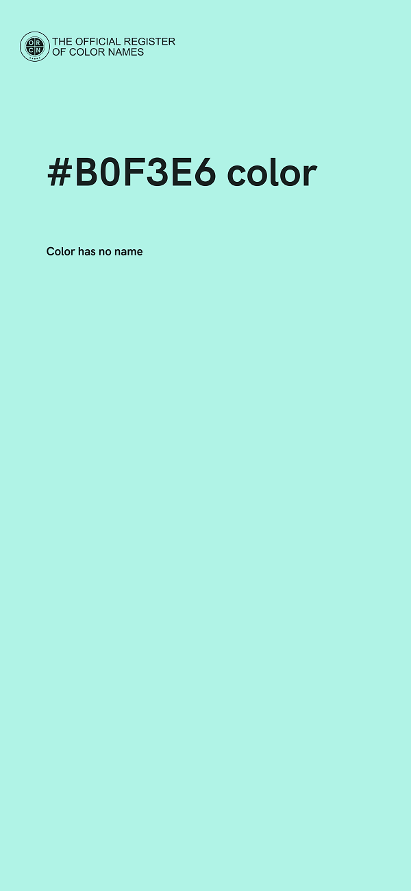 #B0F3E6 color image