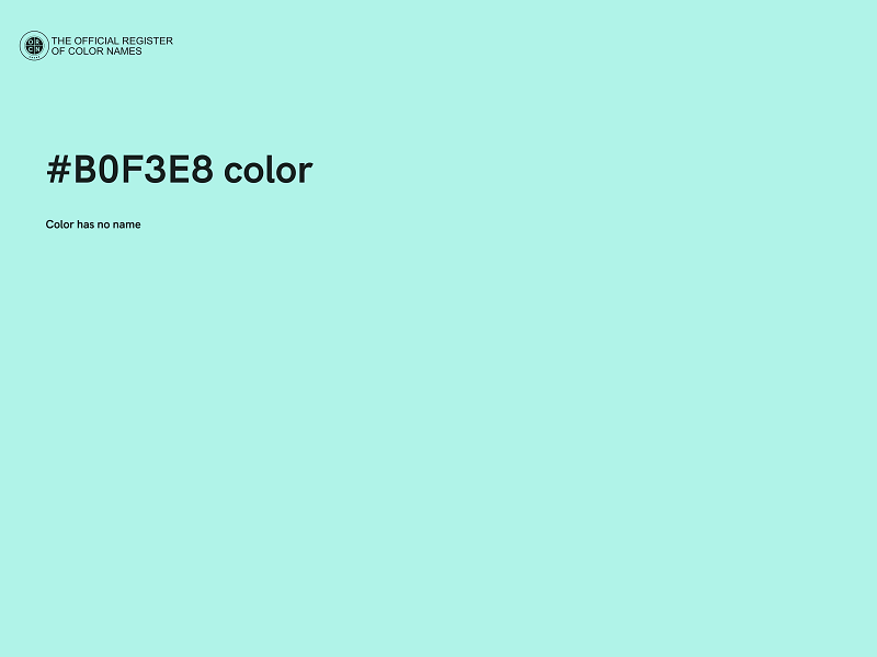 #B0F3E8 color image