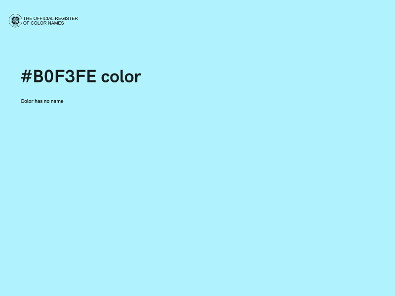 #B0F3FE color image
