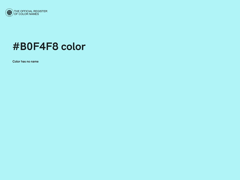 #B0F4F8 color image