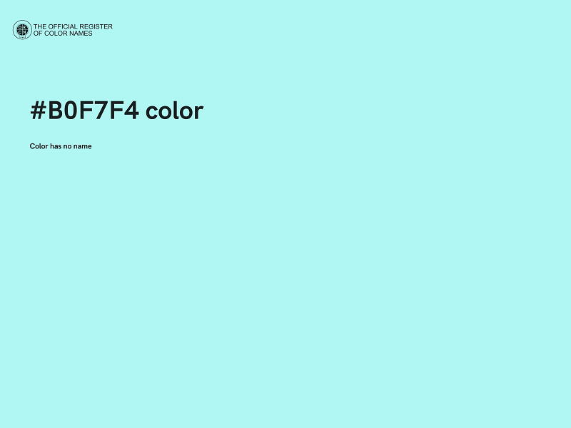 #B0F7F4 color image