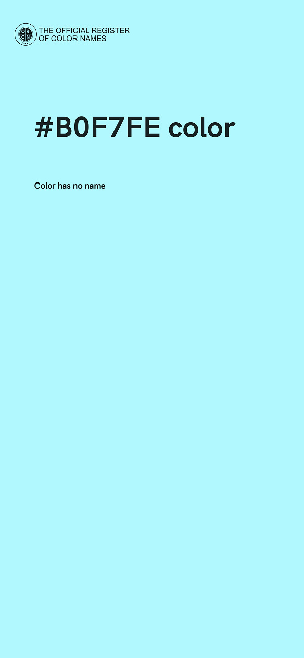 #B0F7FE color image