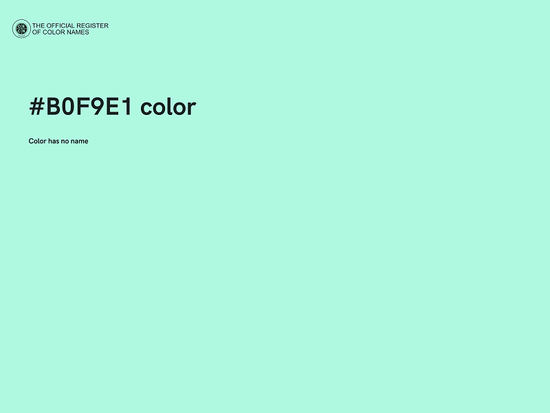 #B0F9E1 color image